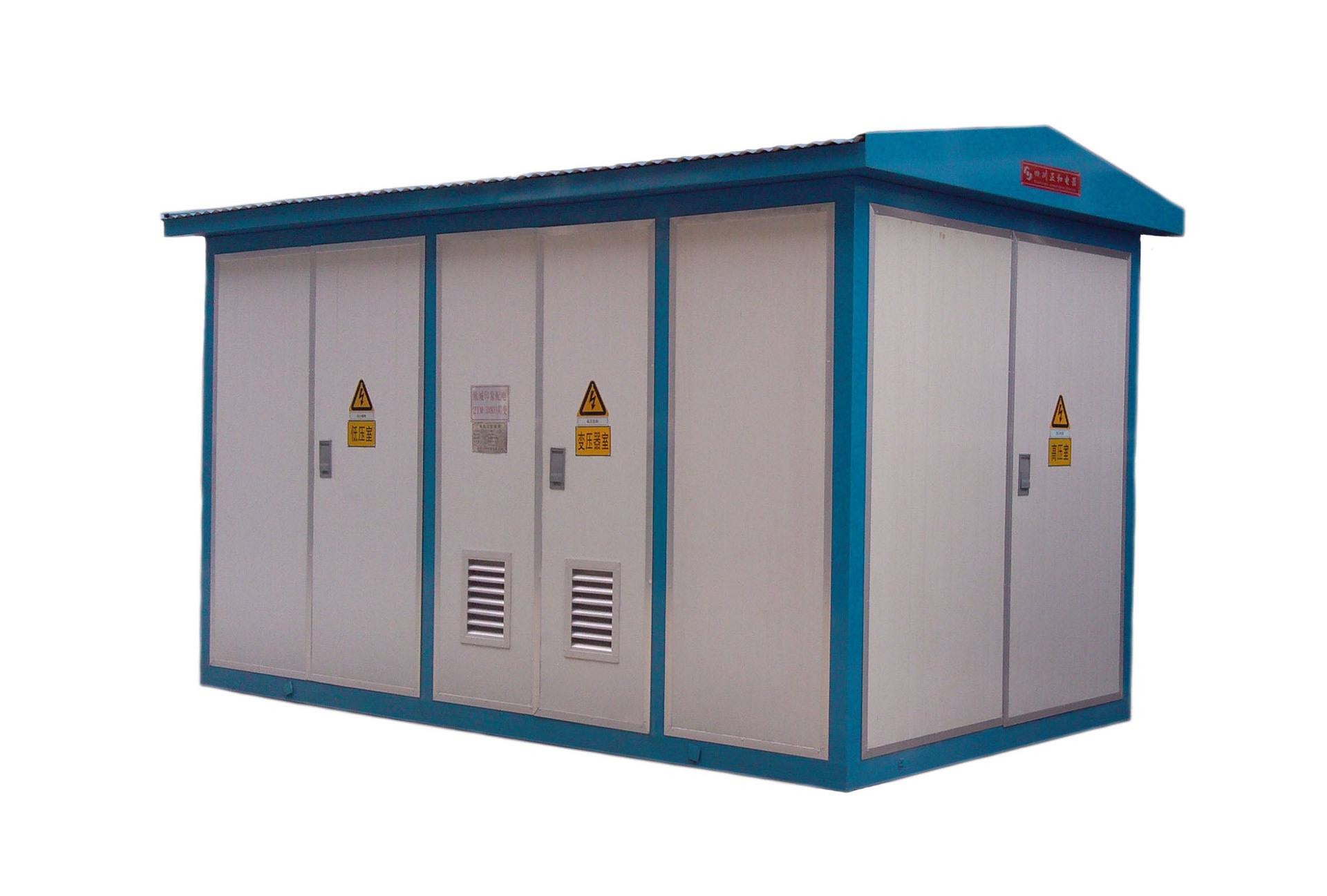 建平800KVA组合式箱式变压器